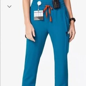 Figs Alps Blue High Waited Yola